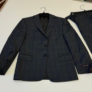 Michael Kors Kids Charcoal Blazer